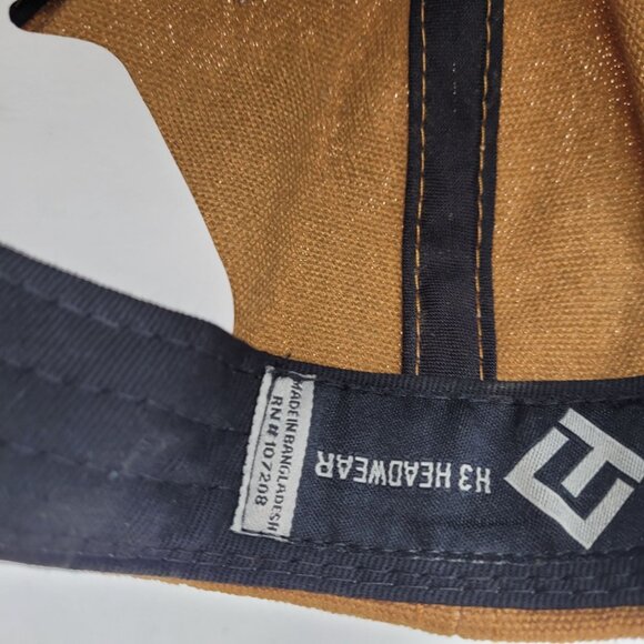 H3 Headwear MACK Truck Bulldog Embroidered Canvas Snap Back Hat Men's Cap One Sz - Picture 9 of 14